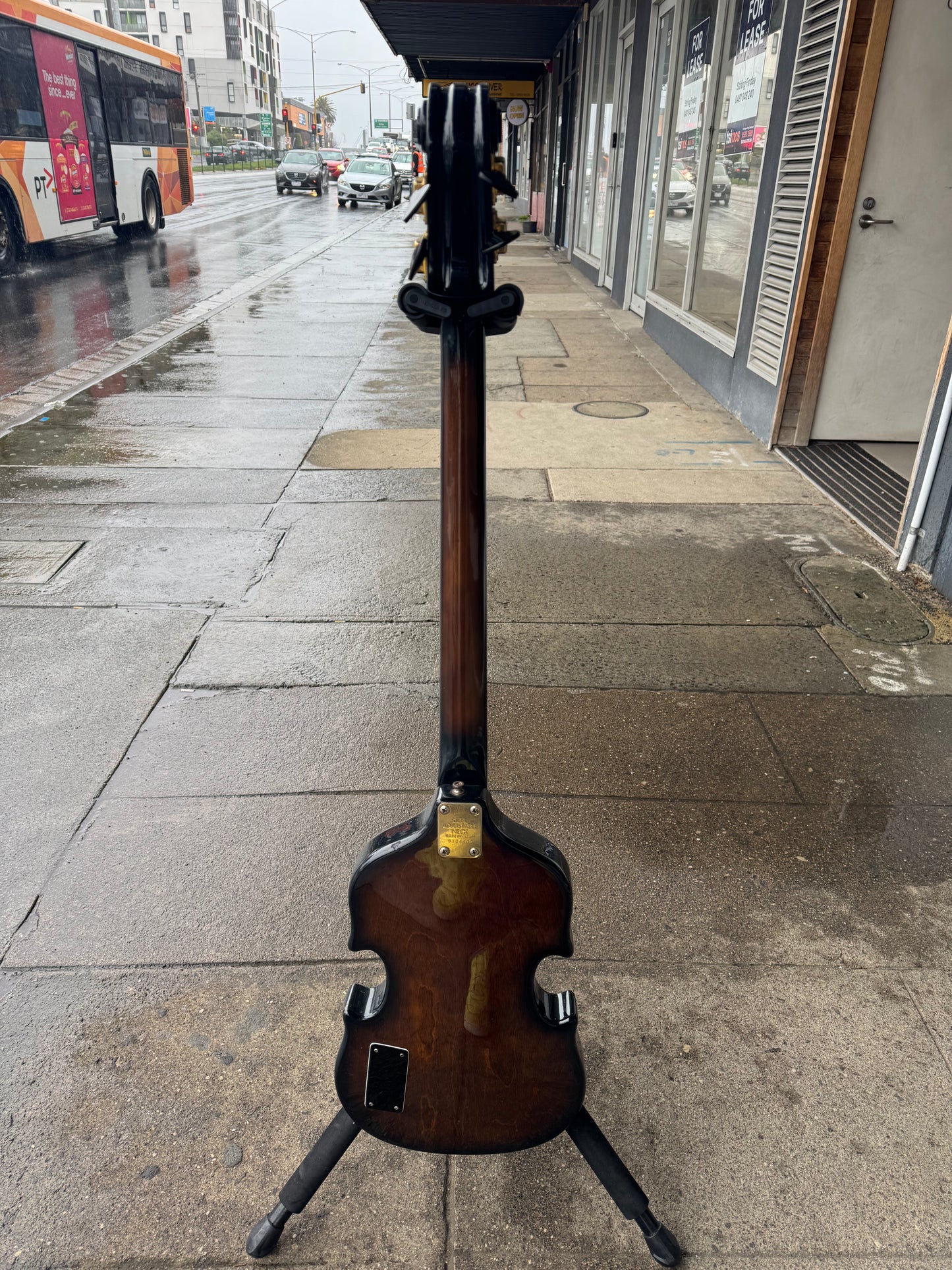 Aria Scroll Violin Bass | Early 1970's