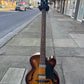 Ibanez AFBV200A Artcore Hollow Body 4-String Bass Guitar