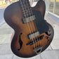 Ibanez AFBV200A Artcore Hollow Body 4-String Bass Guitar