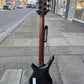 Warwick Corvette $$ 5-String Electric Bass Guitar | Trans Black