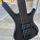 Warwick Corvette $$ 5-String Electric Bass Guitar | Trans Black
