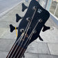 Warwick Corvette $$ 5-String Electric Bass Guitar | Trans Black