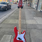 D Lakin P Bass 4-String Electric Bass | Red