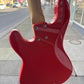 D Lakin P Bass 4-String Electric Bass | Red