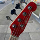 D Lakin P Bass 4-String Electric Bass | Red