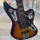 Fender Jaguar 4-String Electric Bass Guitar | MIJ| Sunburst
