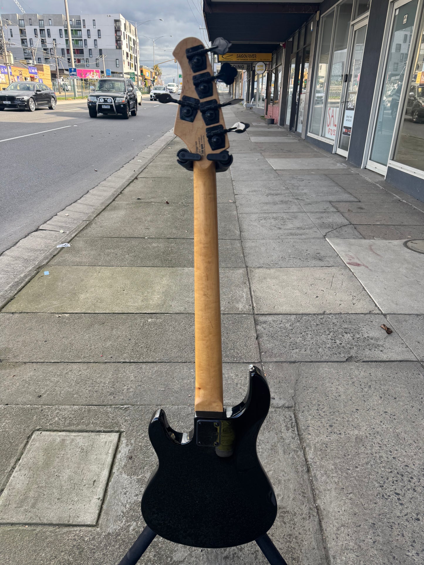 OLP Stingray 5-String Electric Bass Guitar | Black