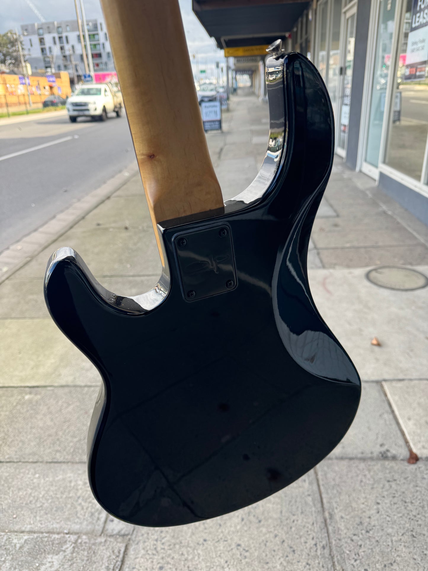 OLP Stingray 5-String Electric Bass Guitar | Black