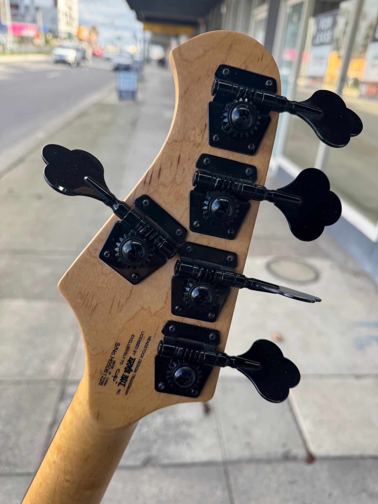 OLP Stingray 5-String Electric Bass Guitar | Black