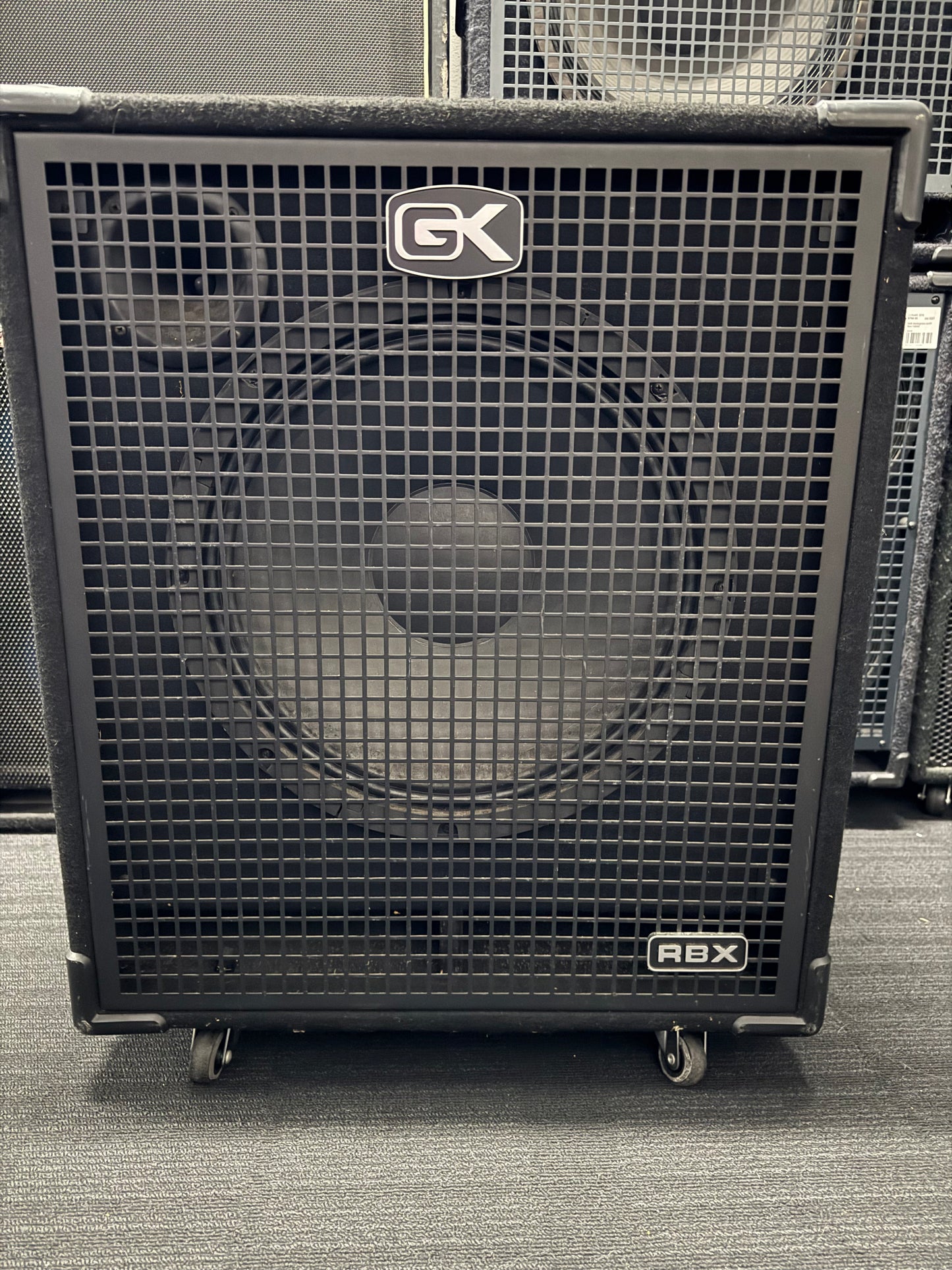 Gallien-Krueger 115RBX 15" Bass Speaker Cabinet 400w 8Ω