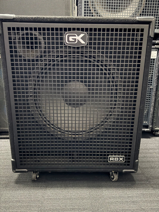 Gallien-Krueger 115RBX 15" Bass Speaker Cabinet 400w 8Ω