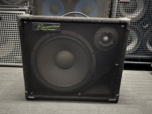 Bergantino HT112ER 1x12" Bass Speaker Cabinet 350w 8Ω