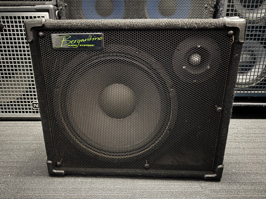 Bergantino HT112ER 1x12" Bass Speaker Cabinet 350w 8Ω