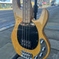 Ernie Ball Sterling by Music Man Ray 34 4-String Bass Guitar | Natural