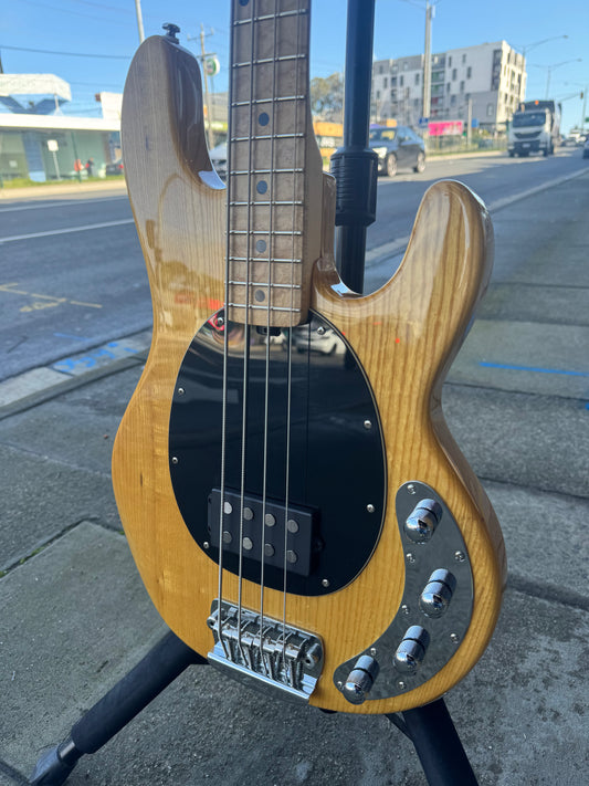 Ernie Ball Sterling by Music Man Ray 34 4-String Bass Guitar | Natural