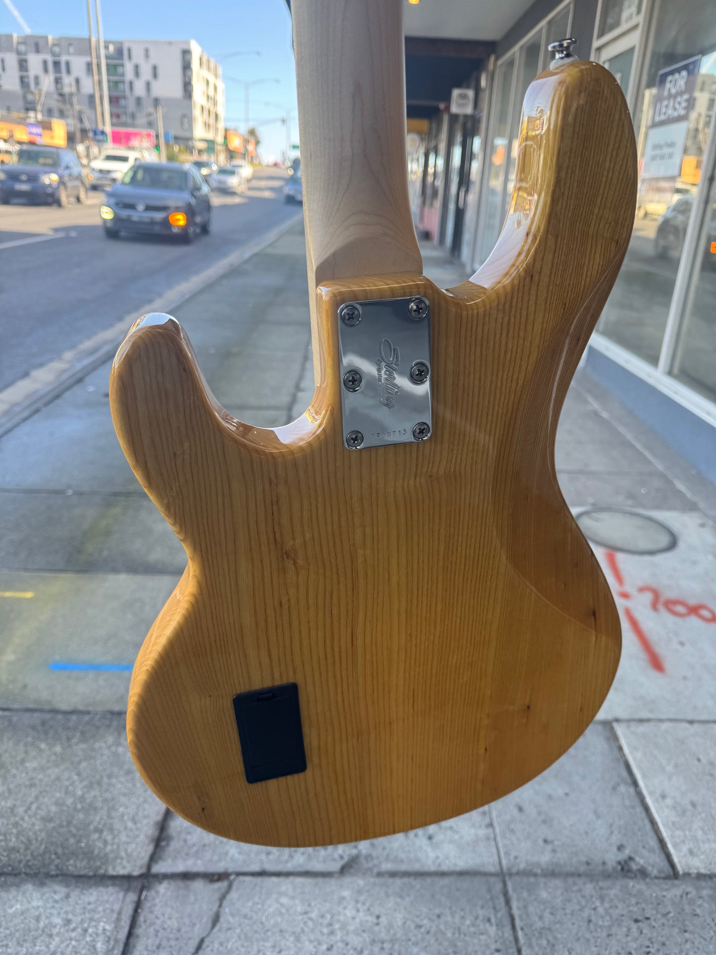 Ernie Ball Sterling by Music Man Ray 34 4-String Bass Guitar | Natural