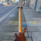 Chard 5-String Active Electric Bass guitar | Natural