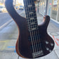 Chard 5-String Active Electric Bass guitar | Natural