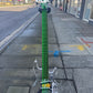Acrylic 5-String Bass Guitar with LED