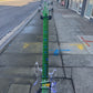 Acrylic 5-String Bass Guitar with LED