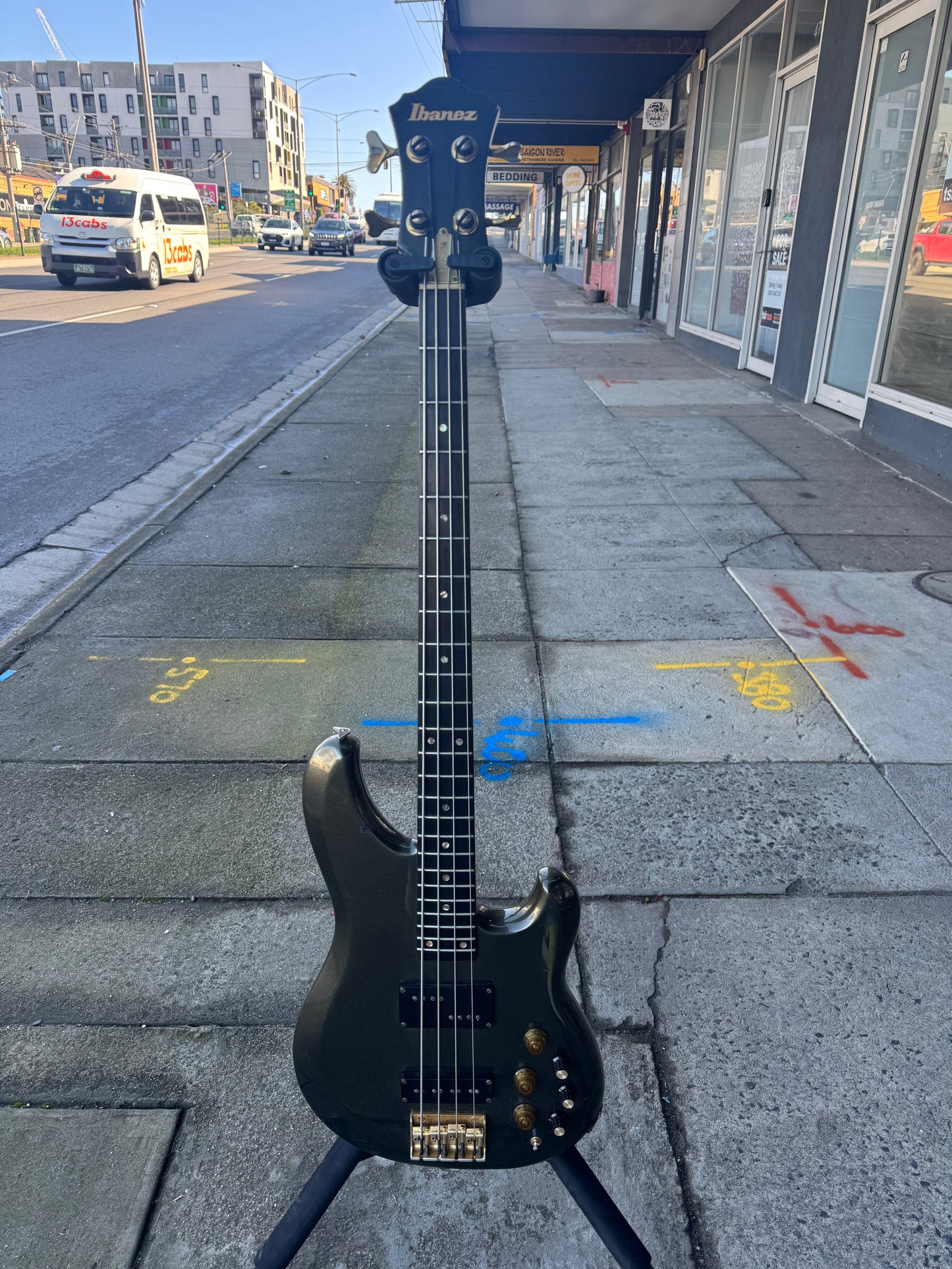Ibanez Musican 4-String Electric Bass Guitar | 1983