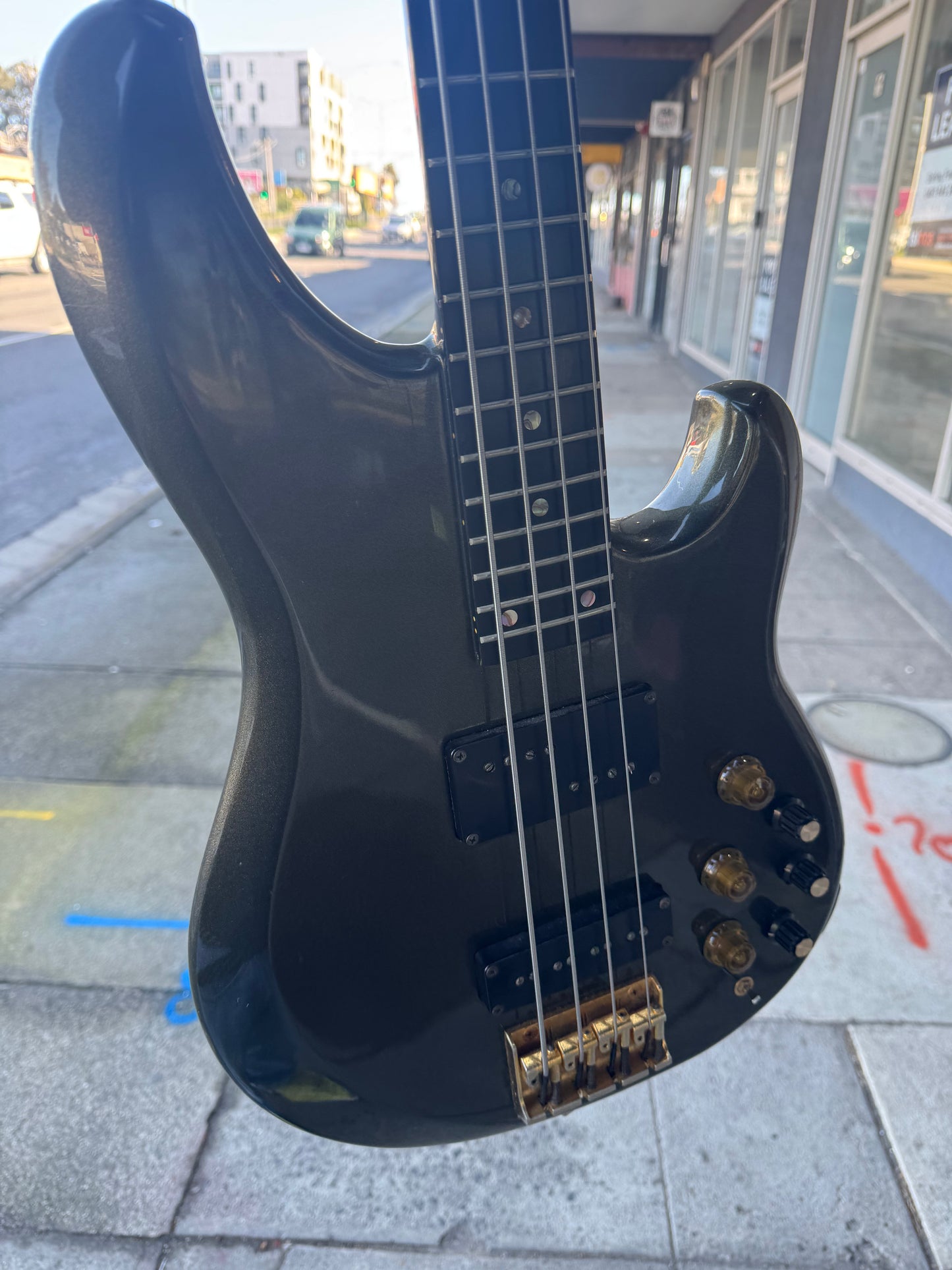 Ibanez Musican 4-String Electric Bass Guitar | 1983