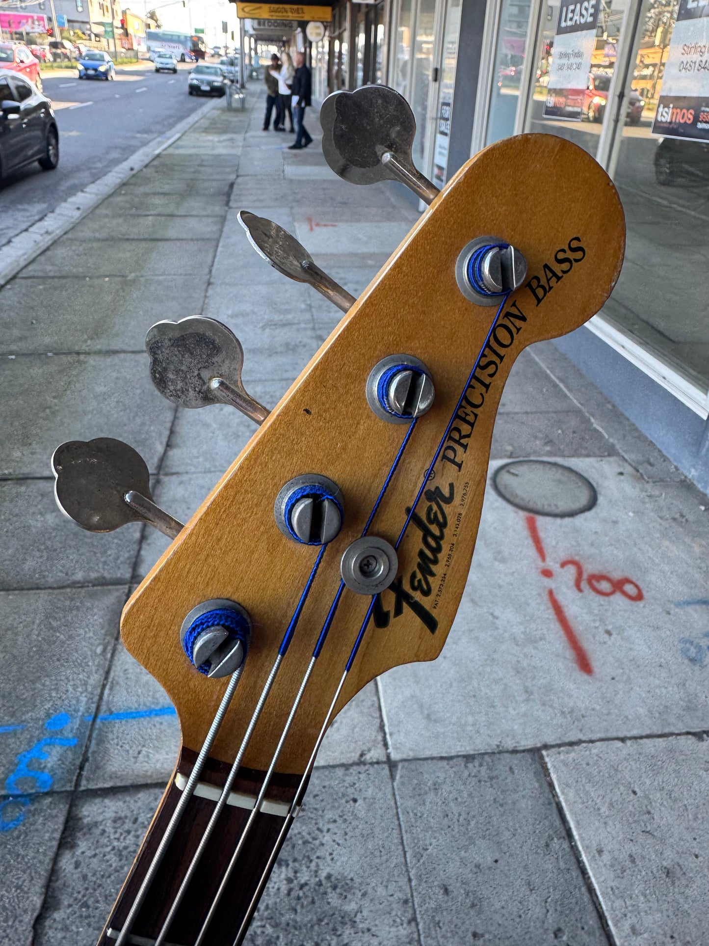 Fender 1975 4-String Precision Bass | Sunburst (3.9kg)
