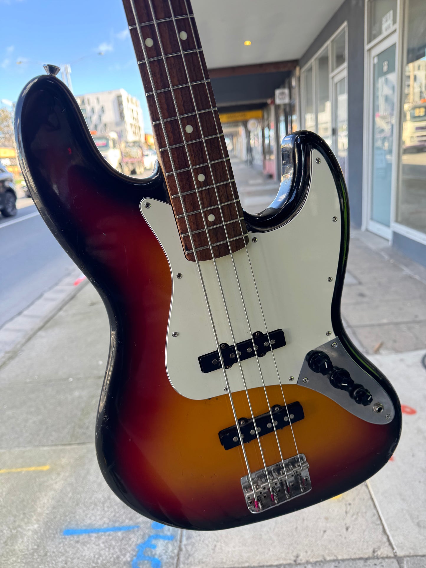 Fender Squier Jazz Bass MIJ | 1993/94