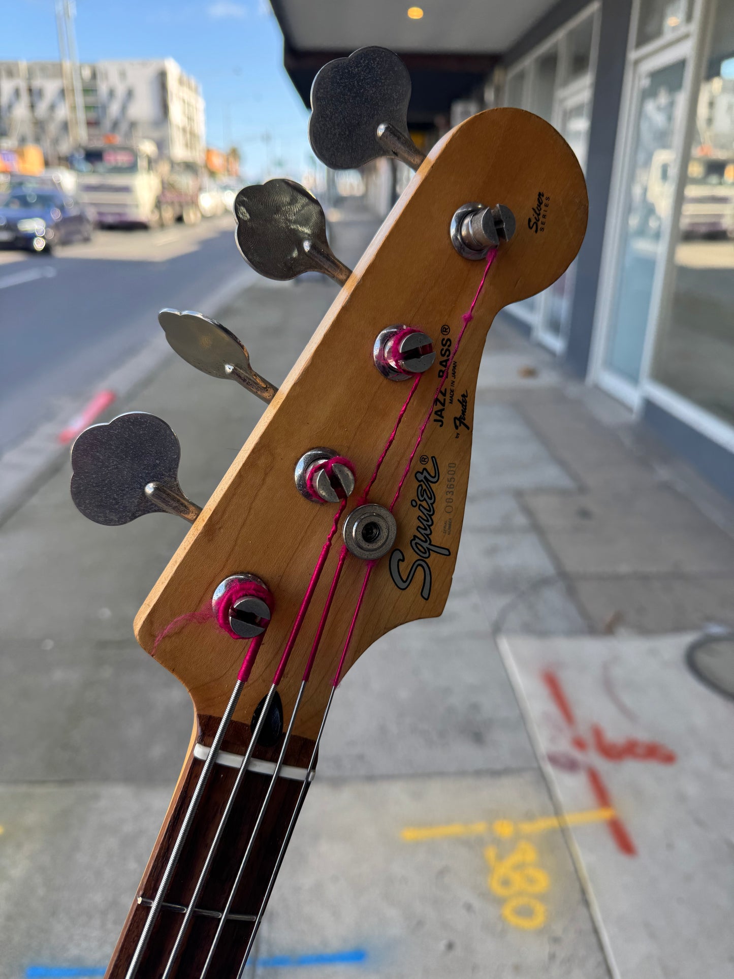 Fender Squier Jazz Bass MIJ | 1993/94