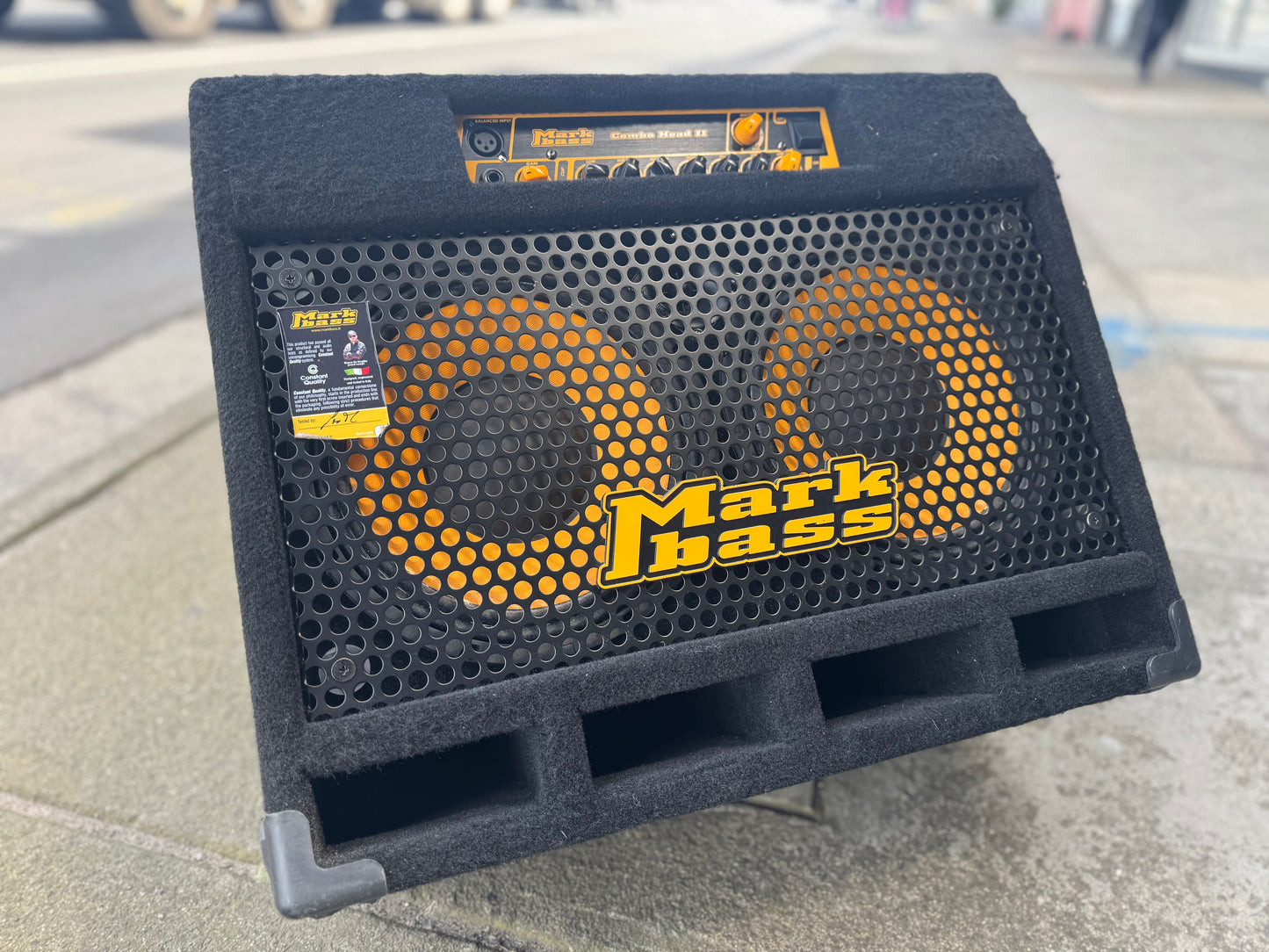 Markbass CMD 102P 500-Watt 2x10" | Black