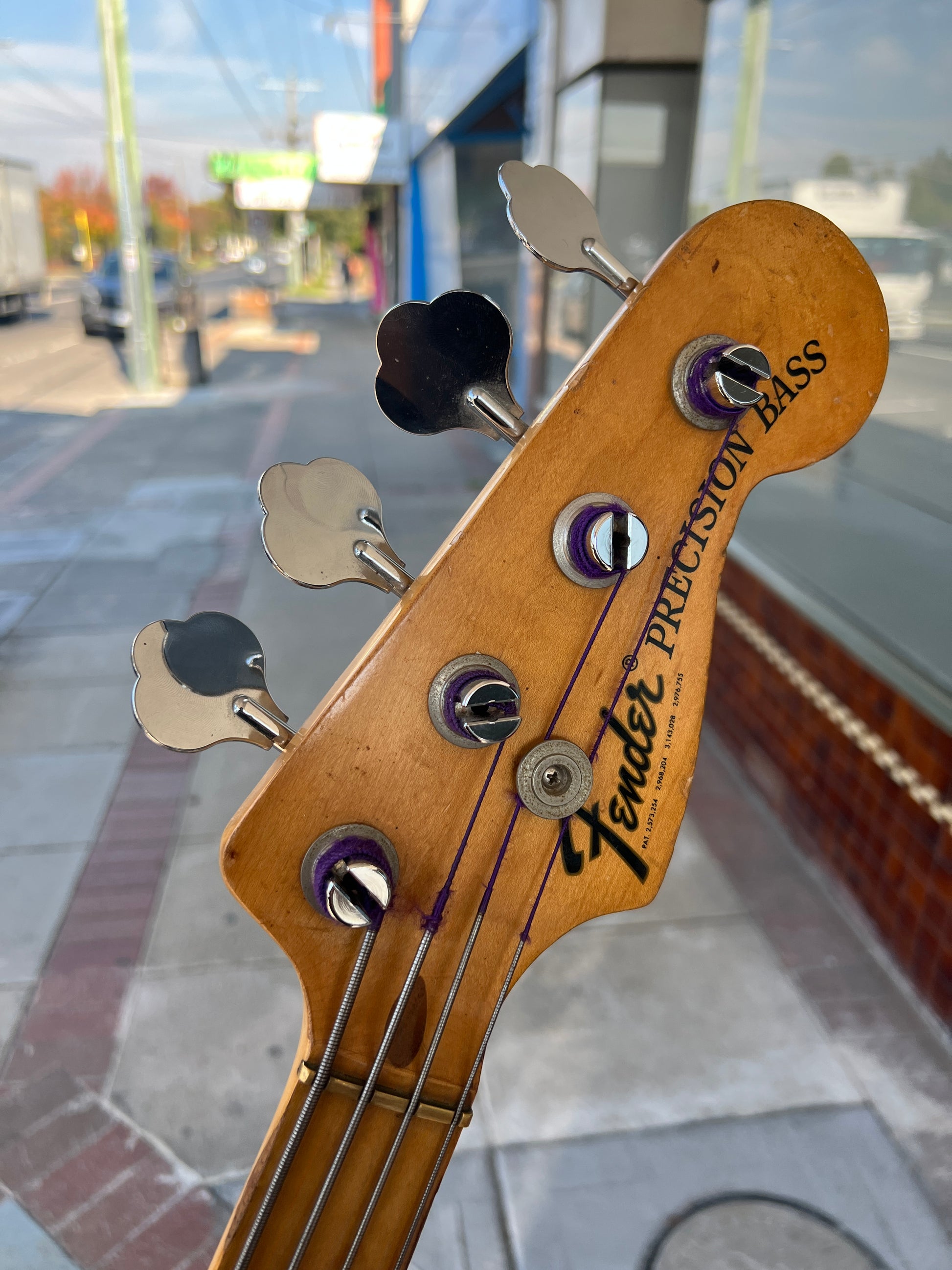 Fender Precision Bass 1974 | Natural