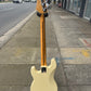 SX VTG Series Vintage PJ Style Bass Guitar | Vintage White