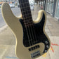 SX VTG Series Vintage PJ Style Bass Guitar | Vintage White
