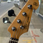 SX VTG Series Vintage PJ Style Bass Guitar | Vintage White