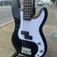 SX P Bass & Amp Package | Black | 3/4 Size