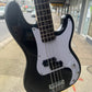 SX P Bass & Amp Package | Black | 3/4 Size