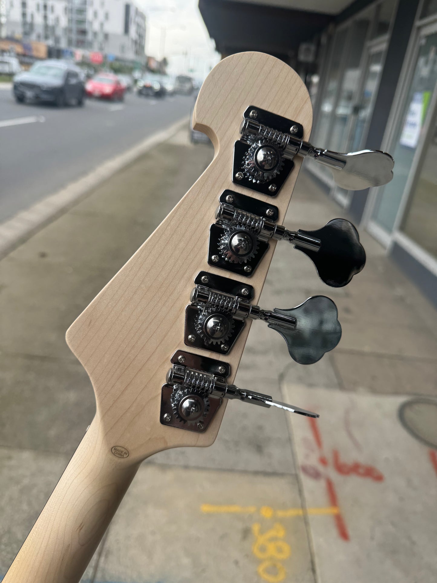 SX P Bass & Amp Package | Black | 3/4 Size