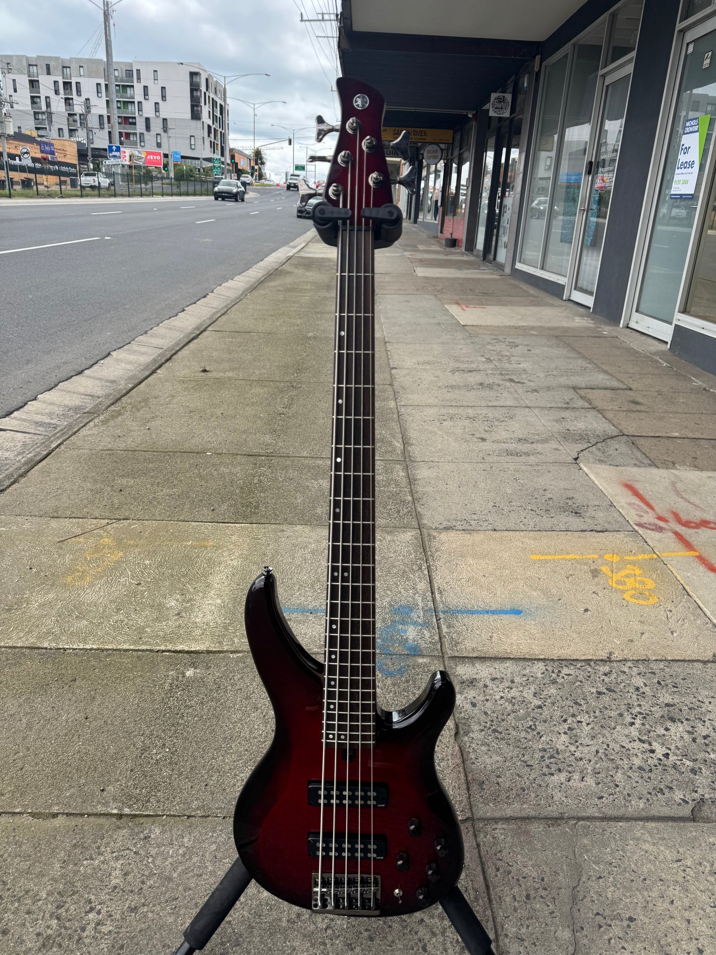 Yamaha TRBX605FM 5-String Electric Bass Guitar