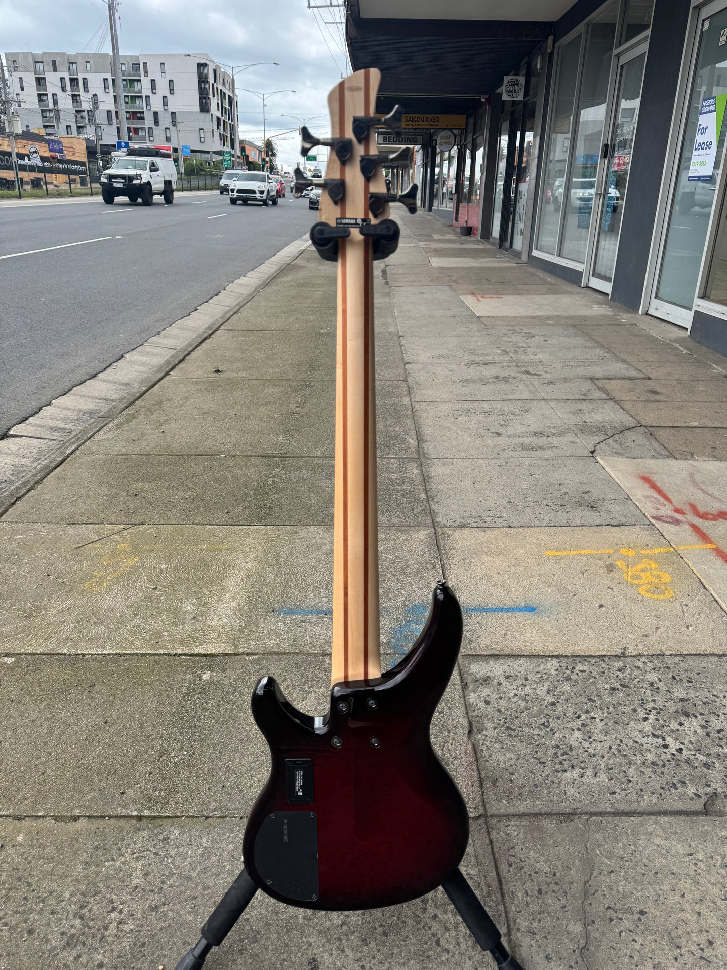 Yamaha TRBX605FM 5-String Electric Bass Guitar