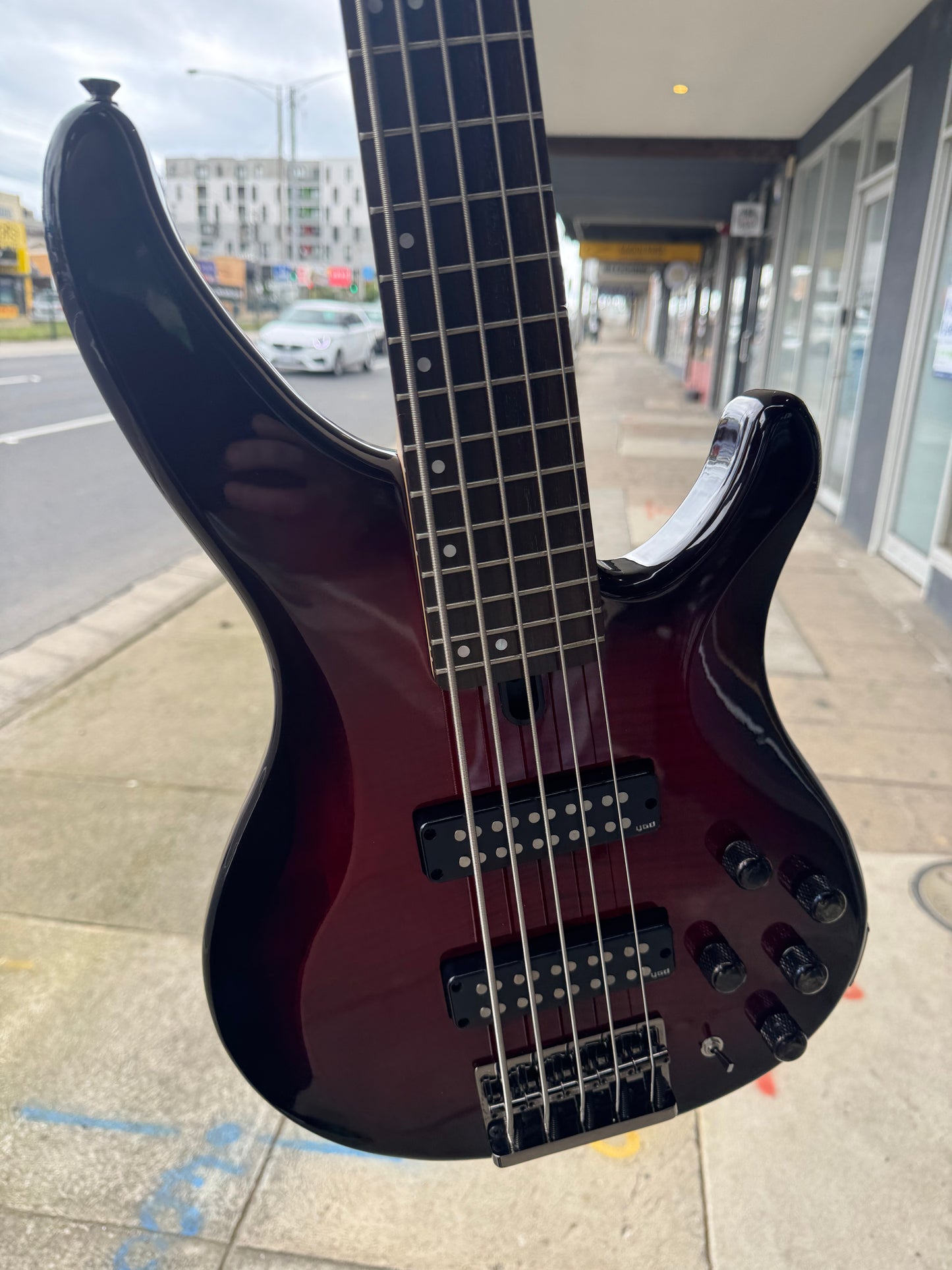 Yamaha TRBX605FM 5-String Electric Bass Guitar