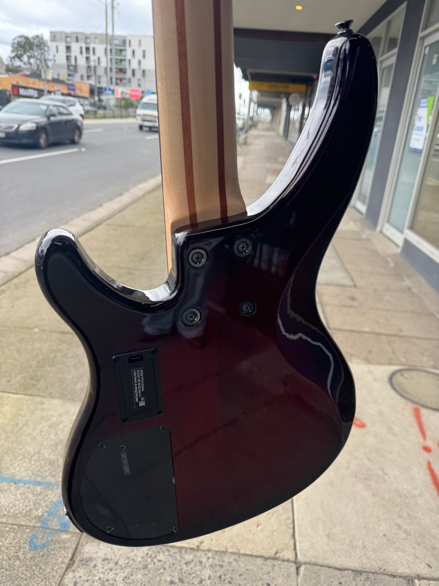 Yamaha TRBX605FM 5-String Electric Bass Guitar