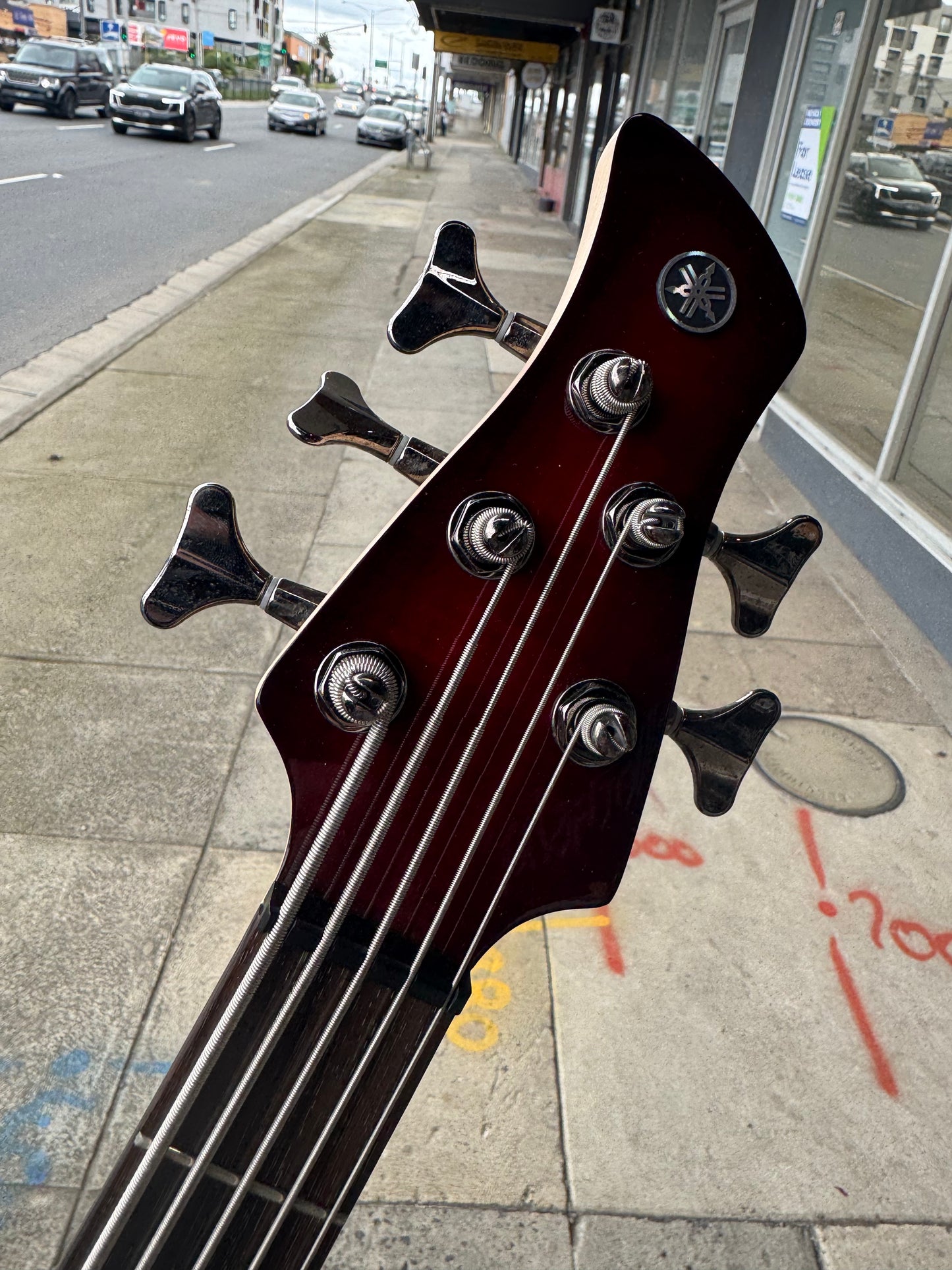 Yamaha TRBX605FM 5-String Electric Bass Guitar