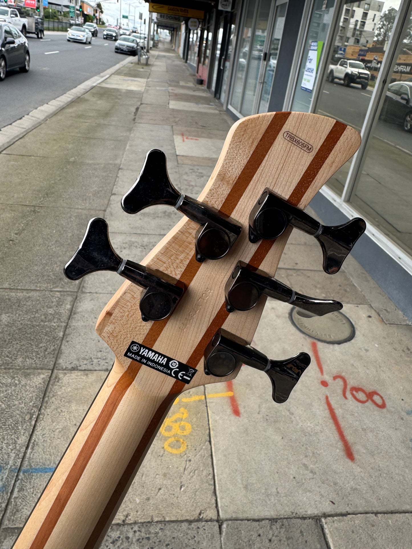 Yamaha TRBX605FM 5-String Electric Bass Guitar