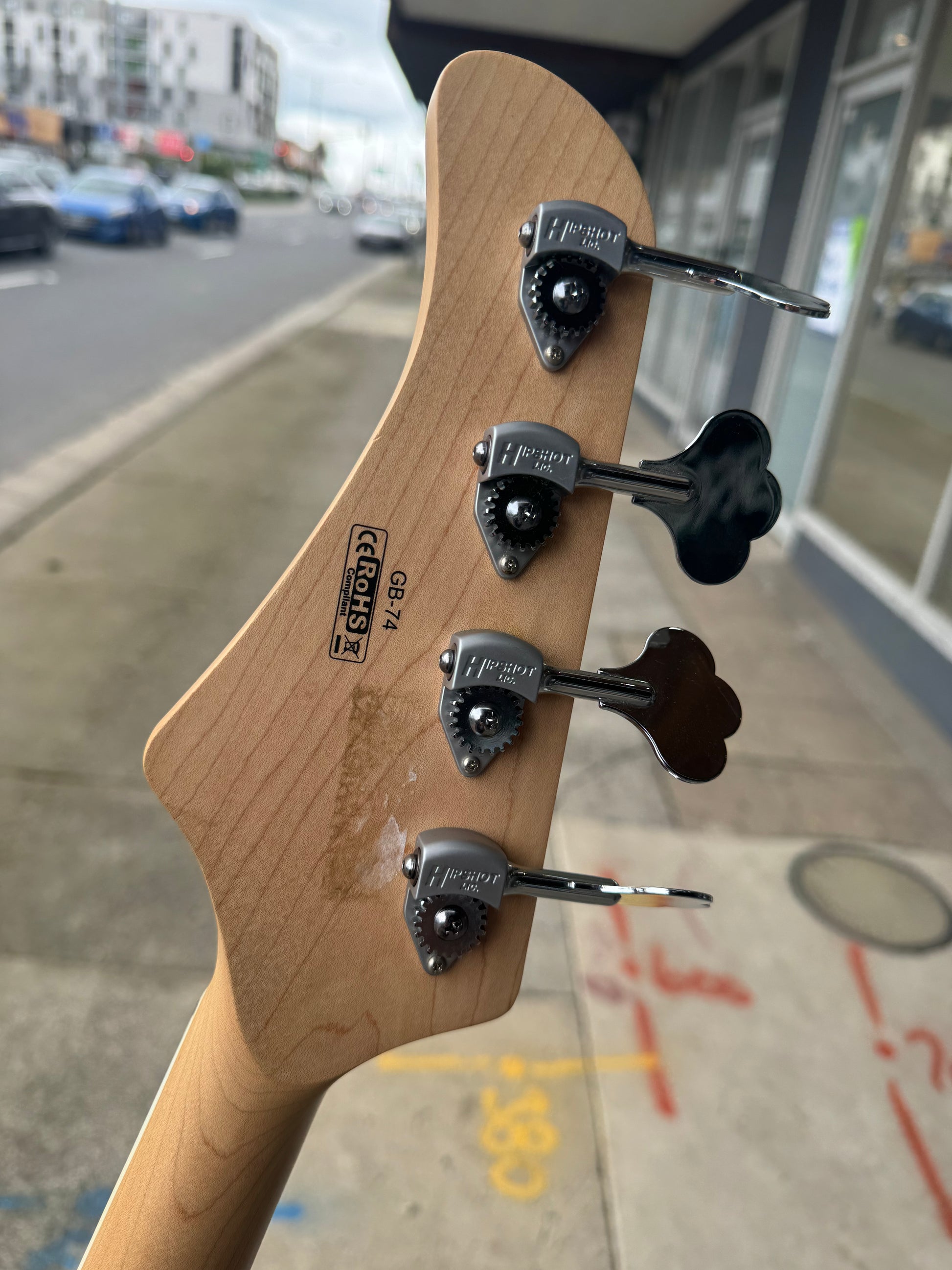 Cort GB74 4-String Electric Bass Cort GB74 4-String Electric Bass