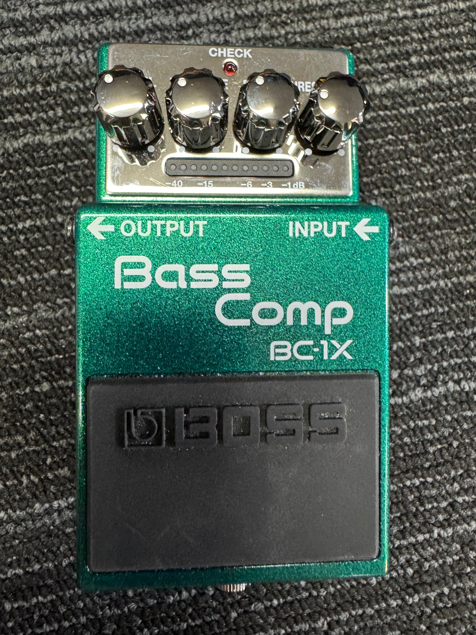 pedal compressor boss Boss BC-1X Compressor Pedal