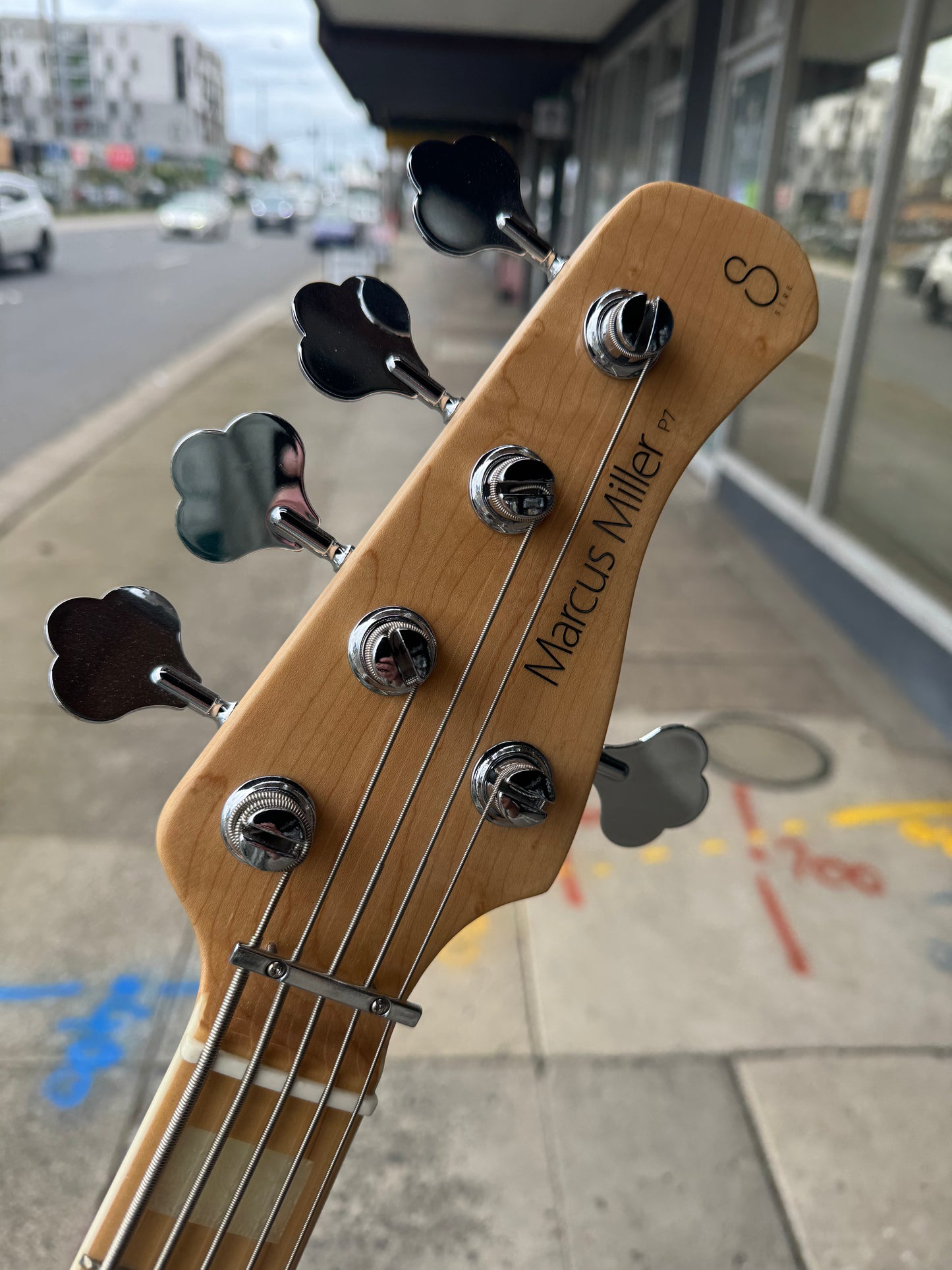 Sire Marcus Miller P7 5-String Bass Guitar