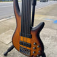 Ibanez Soundgear SRF706 Fretless 6-String Bass Guitar
