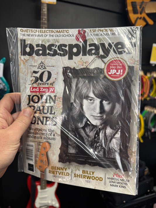 Bass Player Magazine July 2021