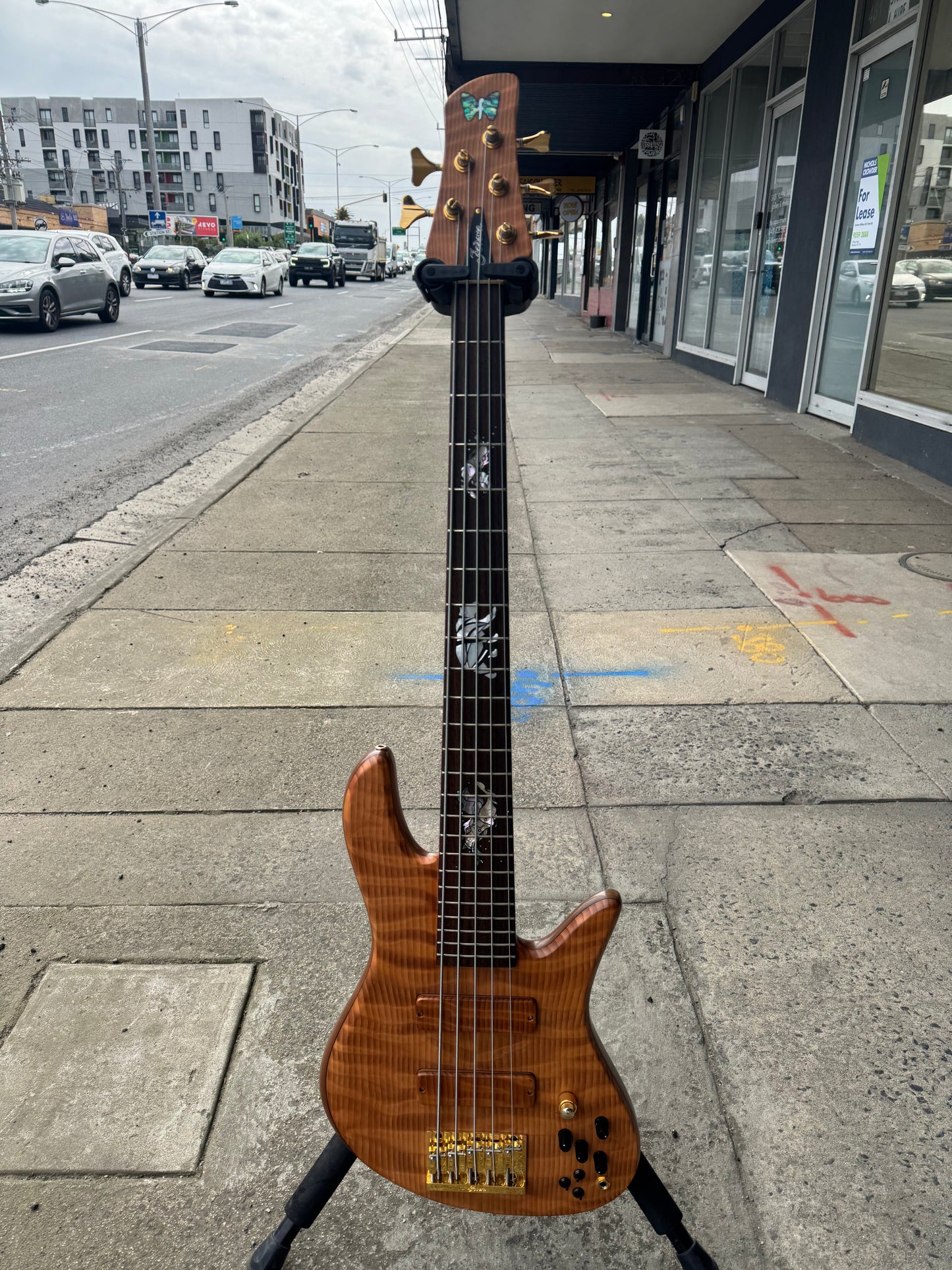 Fodera Emperor Elite Custom 5-String Bass Guitar