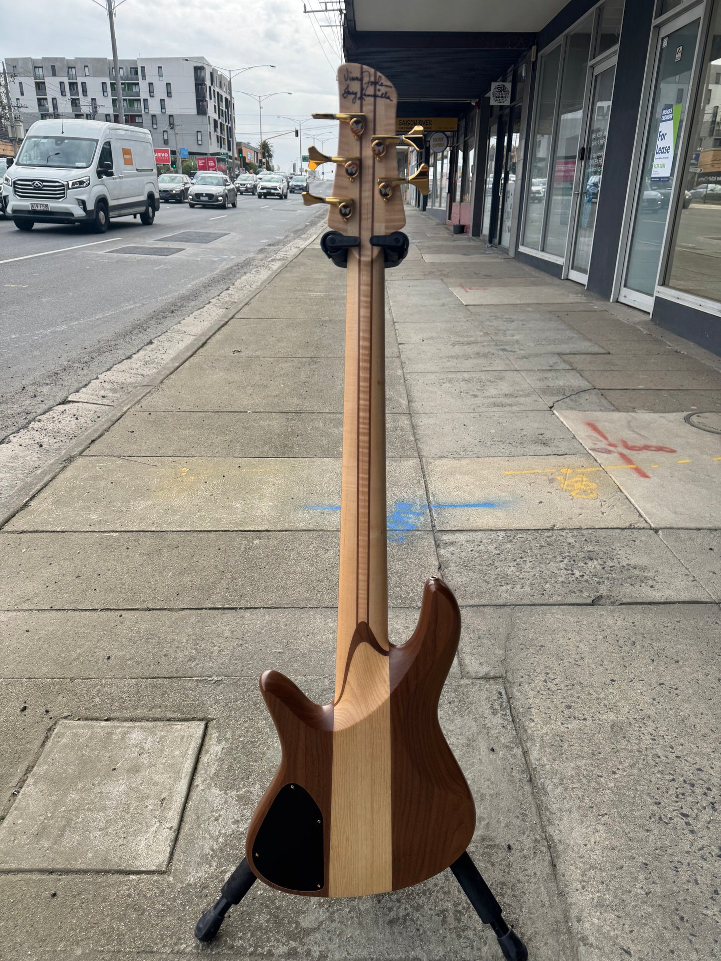 Fodera Emperor Elite Custom 5-String Bass Guitar